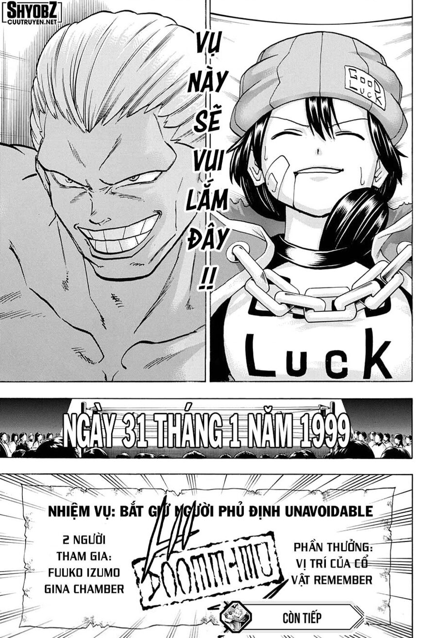 Undead Unluck Chap 142 - Next Chap 143