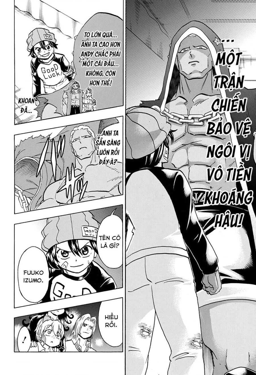 Undead Unluck Chap 142 - Next Chap 143