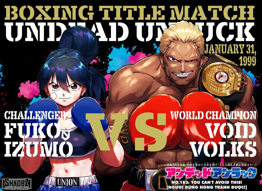 Undead Unluck Chap 143 - Next Chap 144