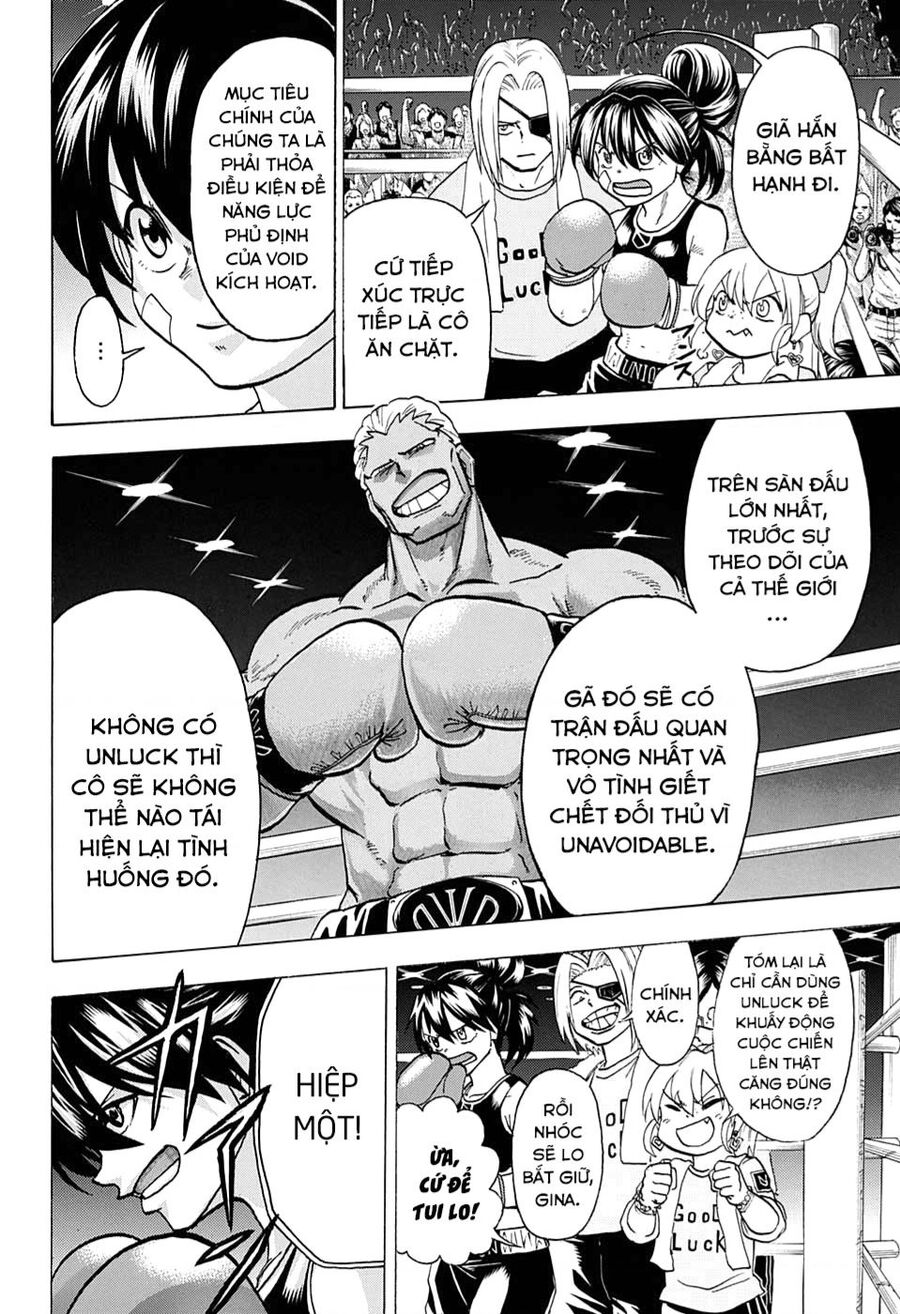 Undead Unluck Chap 143 - Next Chap 144