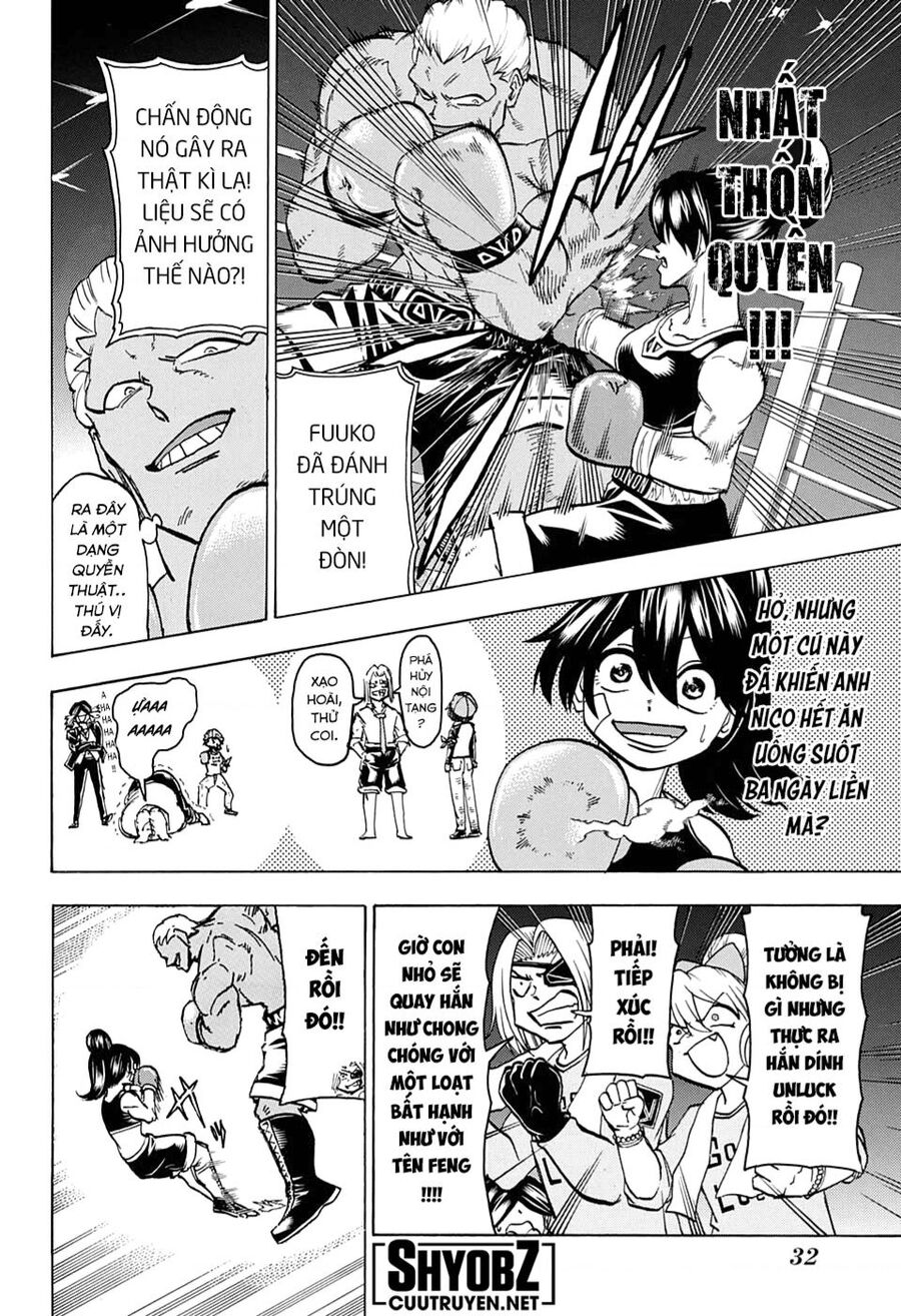 Undead Unluck Chap 143 - Next Chap 144