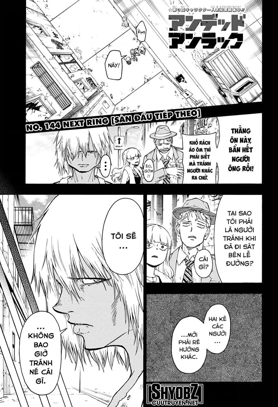 Undead Unluck Chap 144 - Next Chap 145