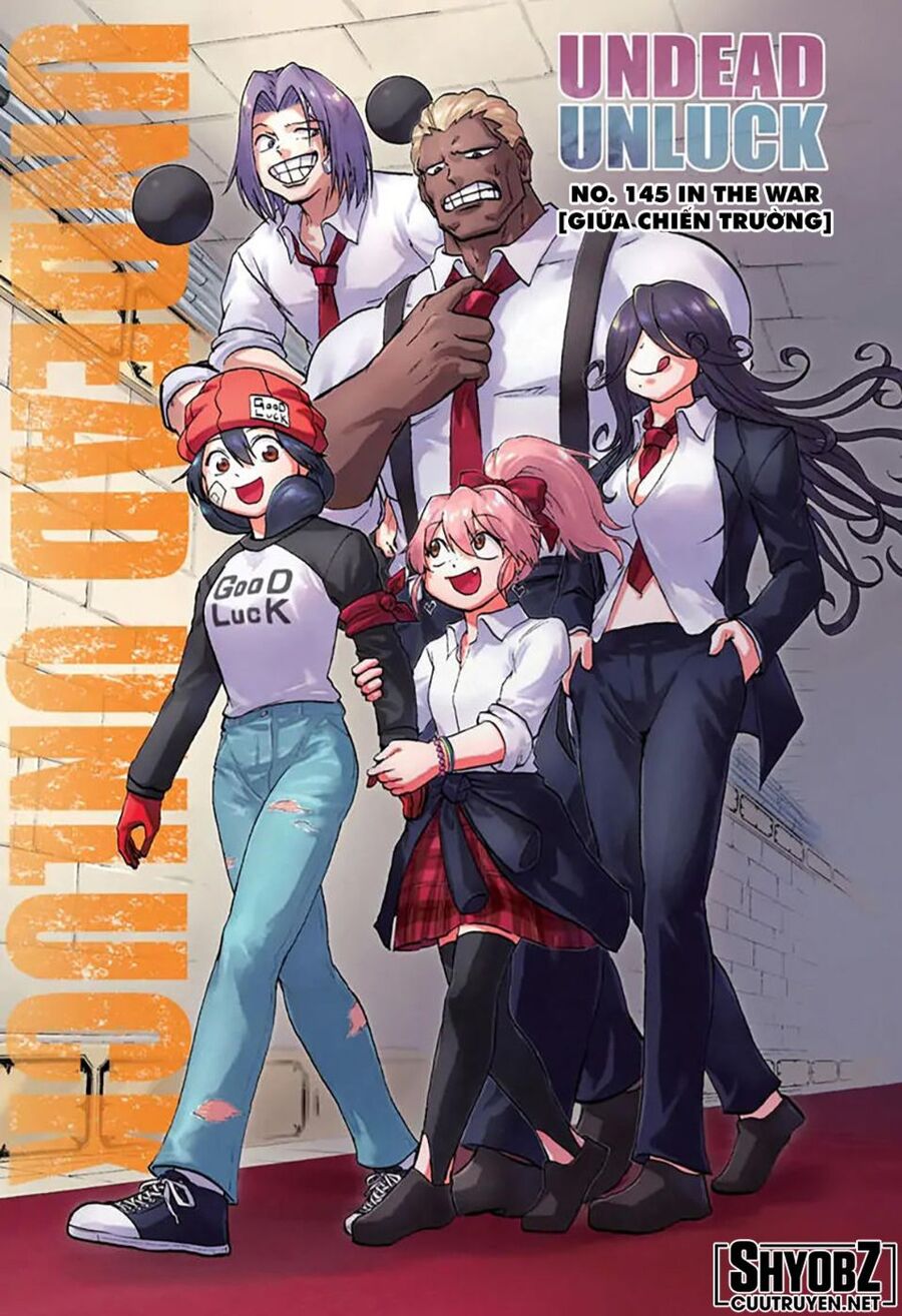 Undead Unluck Chap 145 - Next Chap 146
