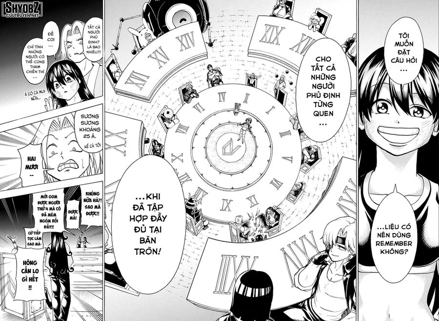 Undead Unluck Chap 145 - Next Chap 146