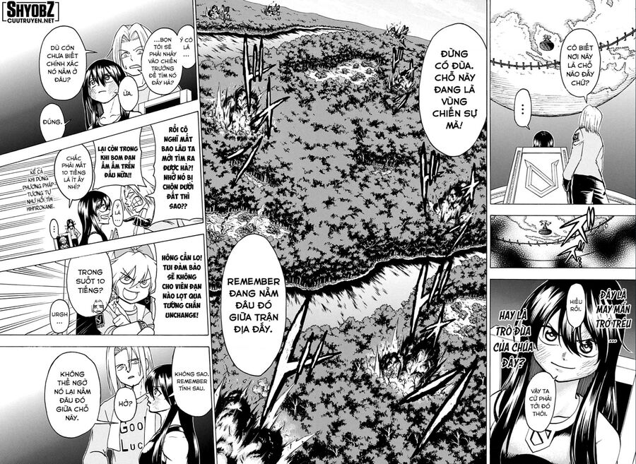 Undead Unluck Chap 145 - Next Chap 146