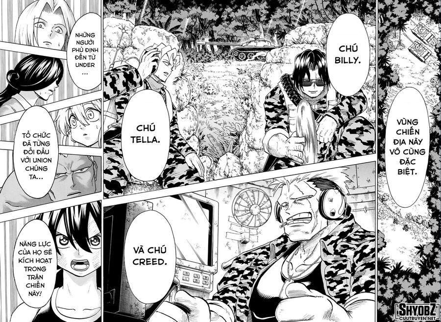 Undead Unluck Chap 145 - Next Chap 146