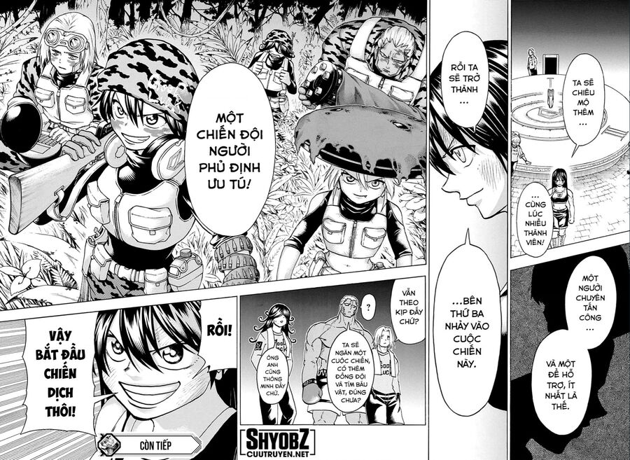 Undead Unluck Chap 145 - Next Chap 146