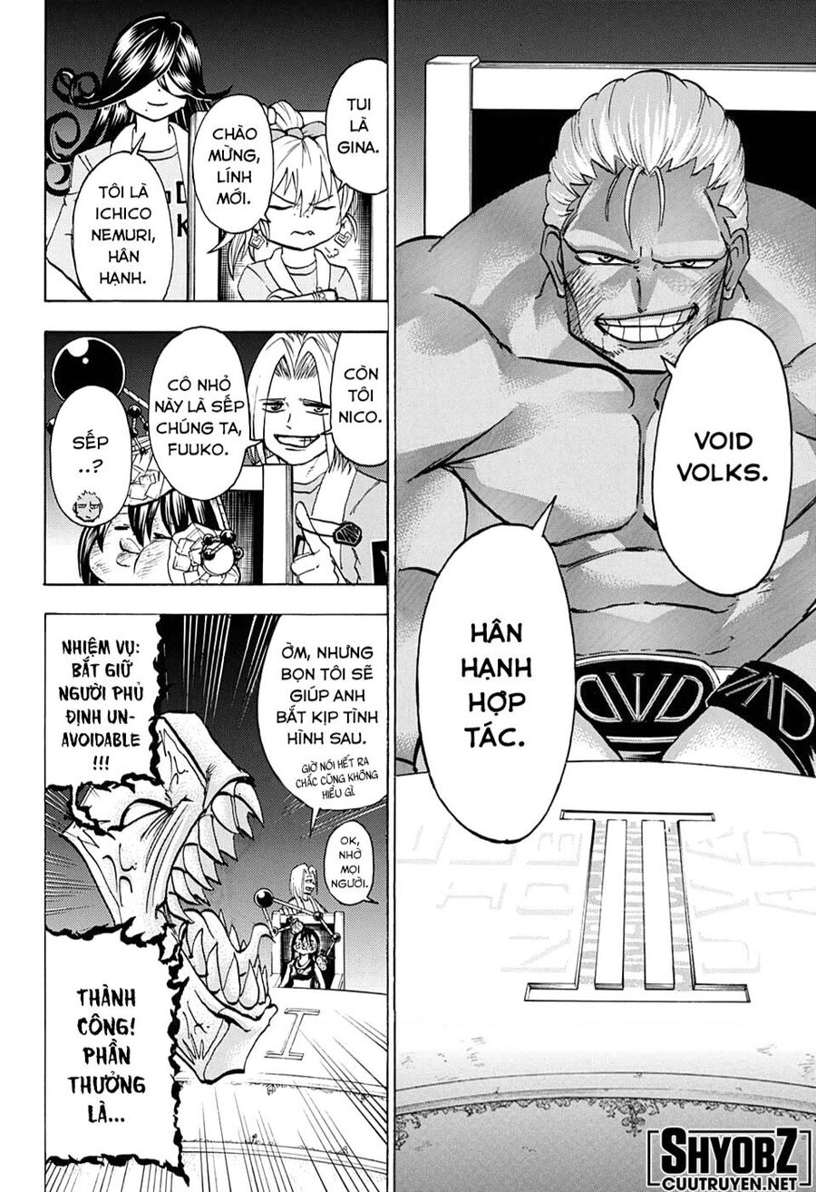 Undead Unluck Chap 145 - Next Chap 146