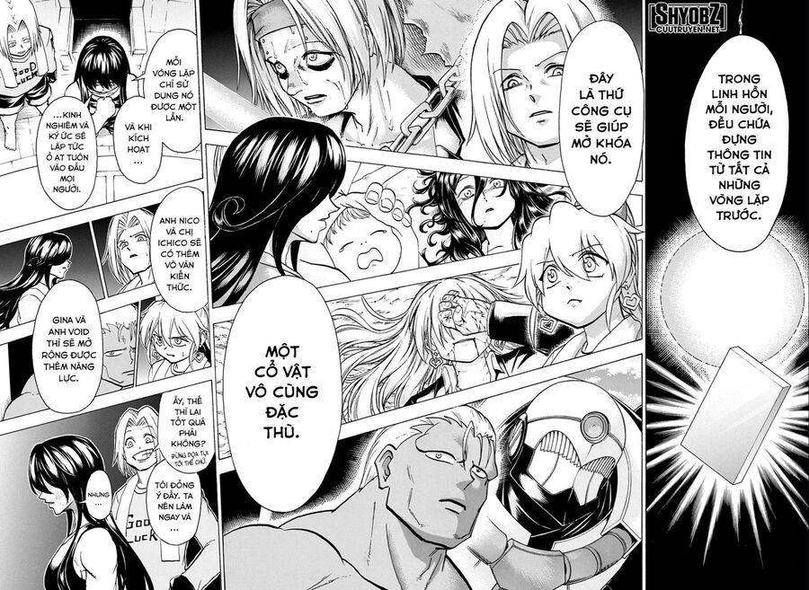 Undead Unluck Chap 145 - Next Chap 146