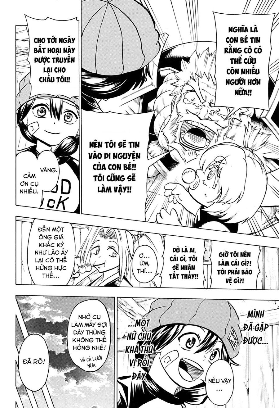 Undead Unluck Chap 146 - Next Chap 147