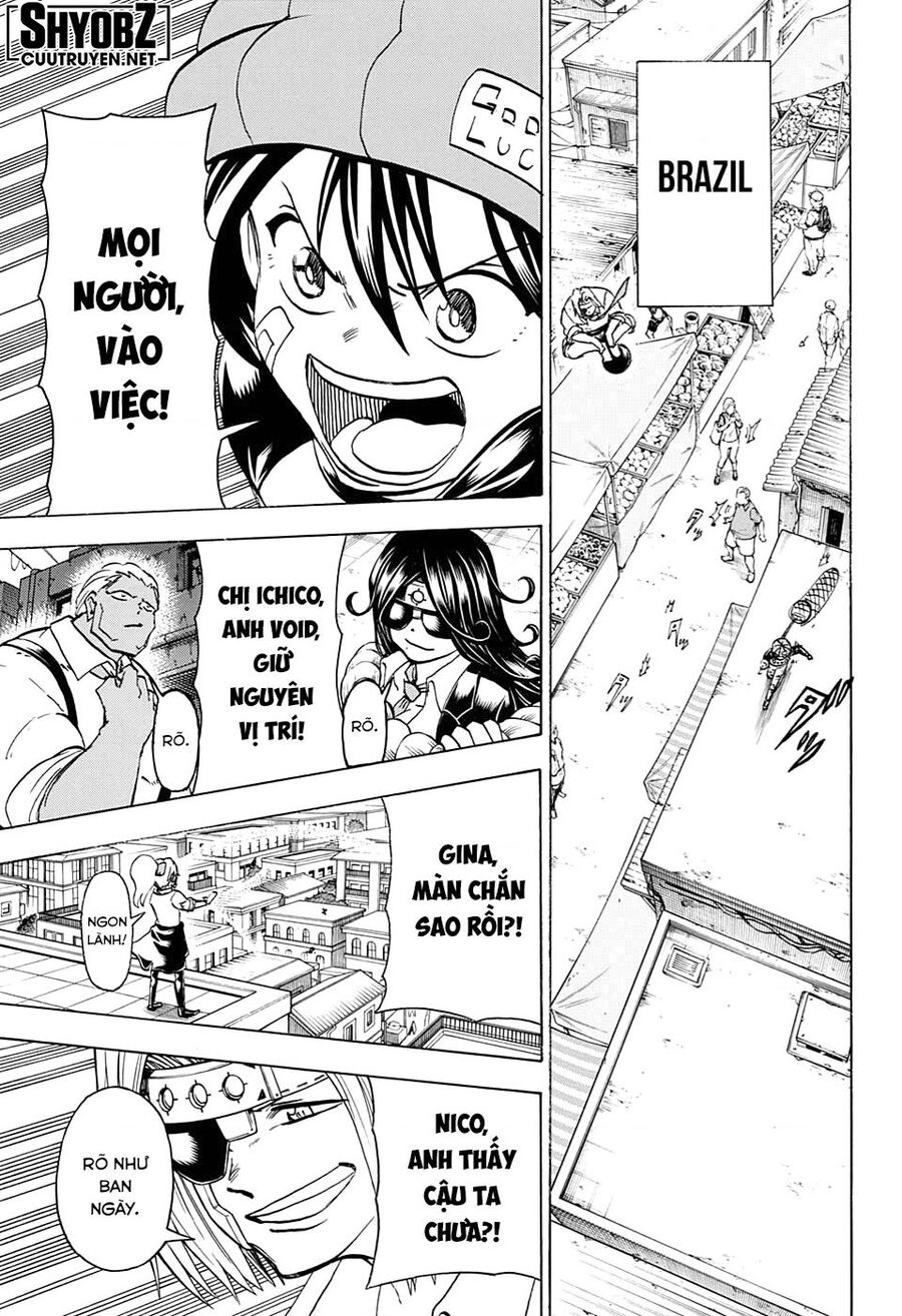 Undead Unluck Chap 146 - Next Chap 147