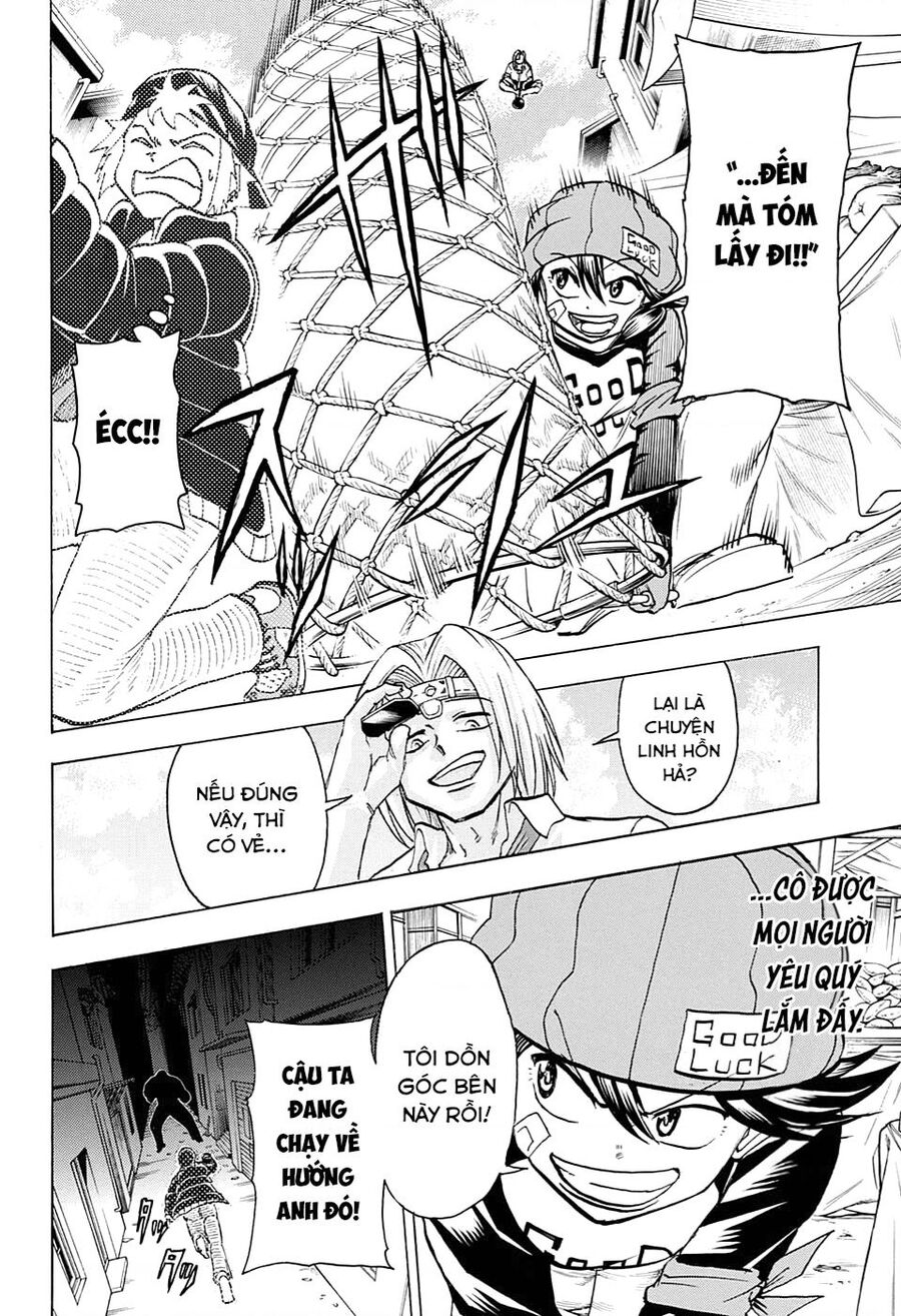 Undead Unluck Chap 146 - Next Chap 147