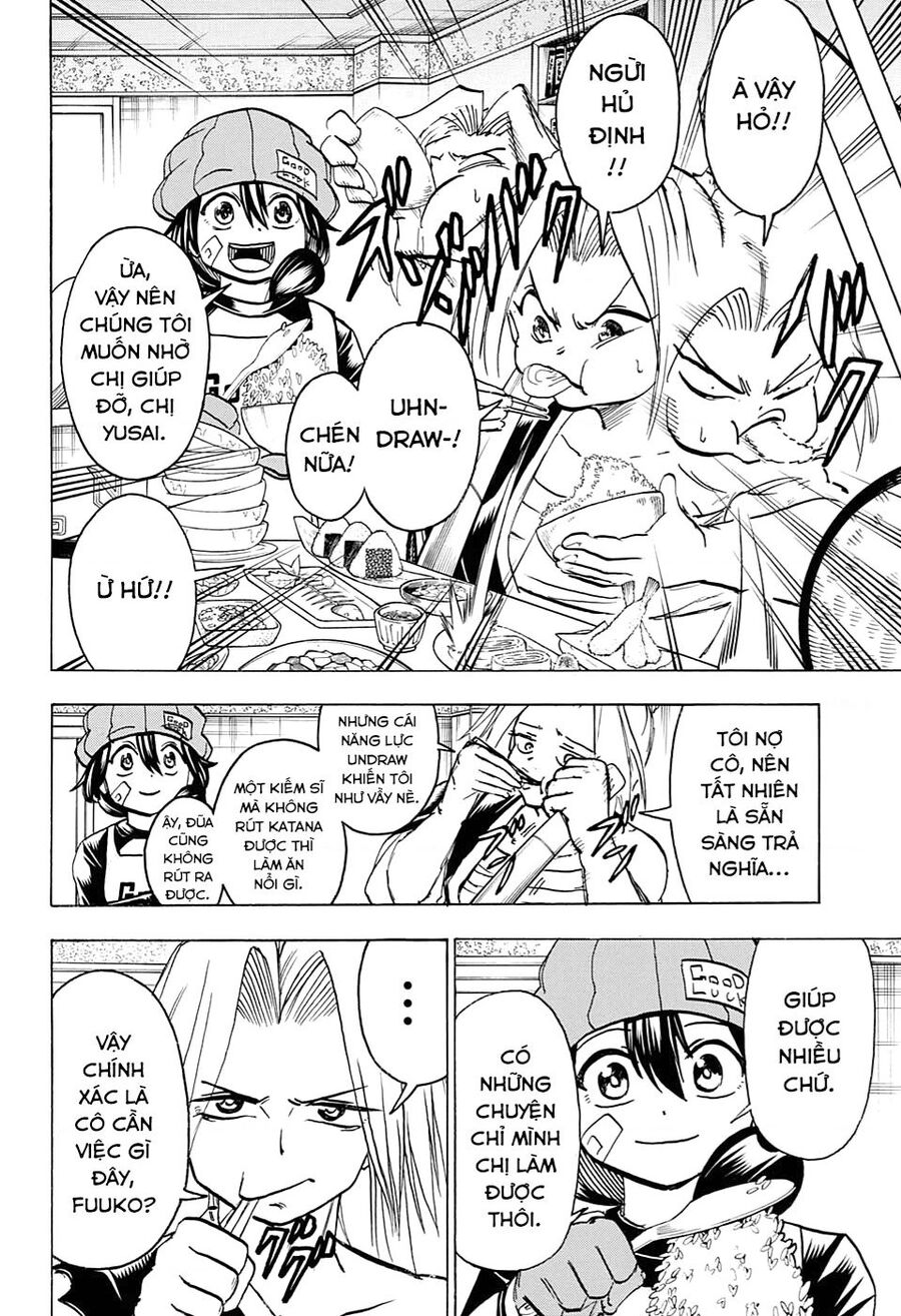 Undead Unluck Chap 146 - Next Chap 147