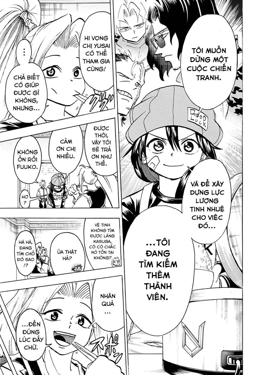 Undead Unluck Chap 146 - Next Chap 147