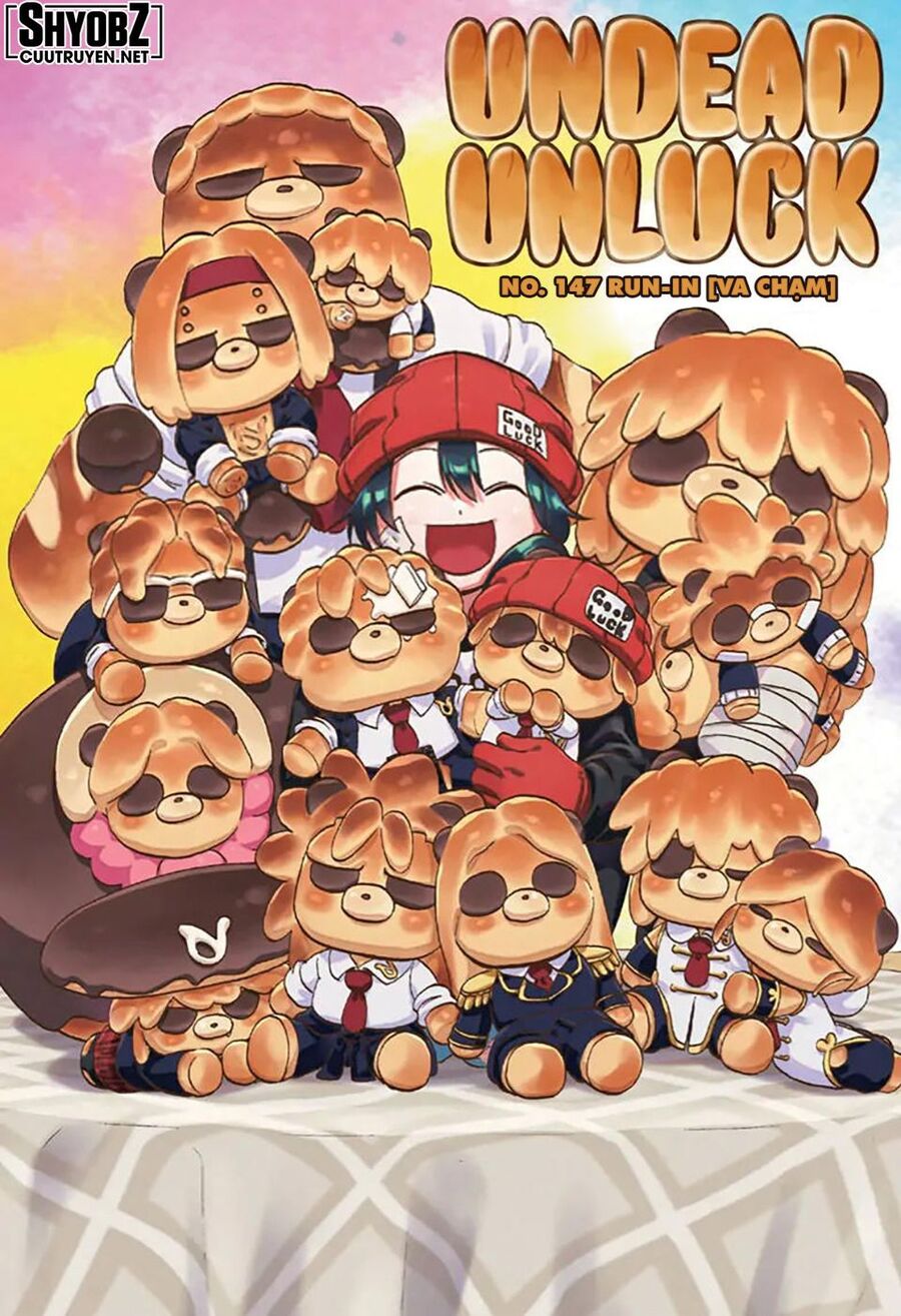 Undead Unluck Chap 147 - Next Chap 148