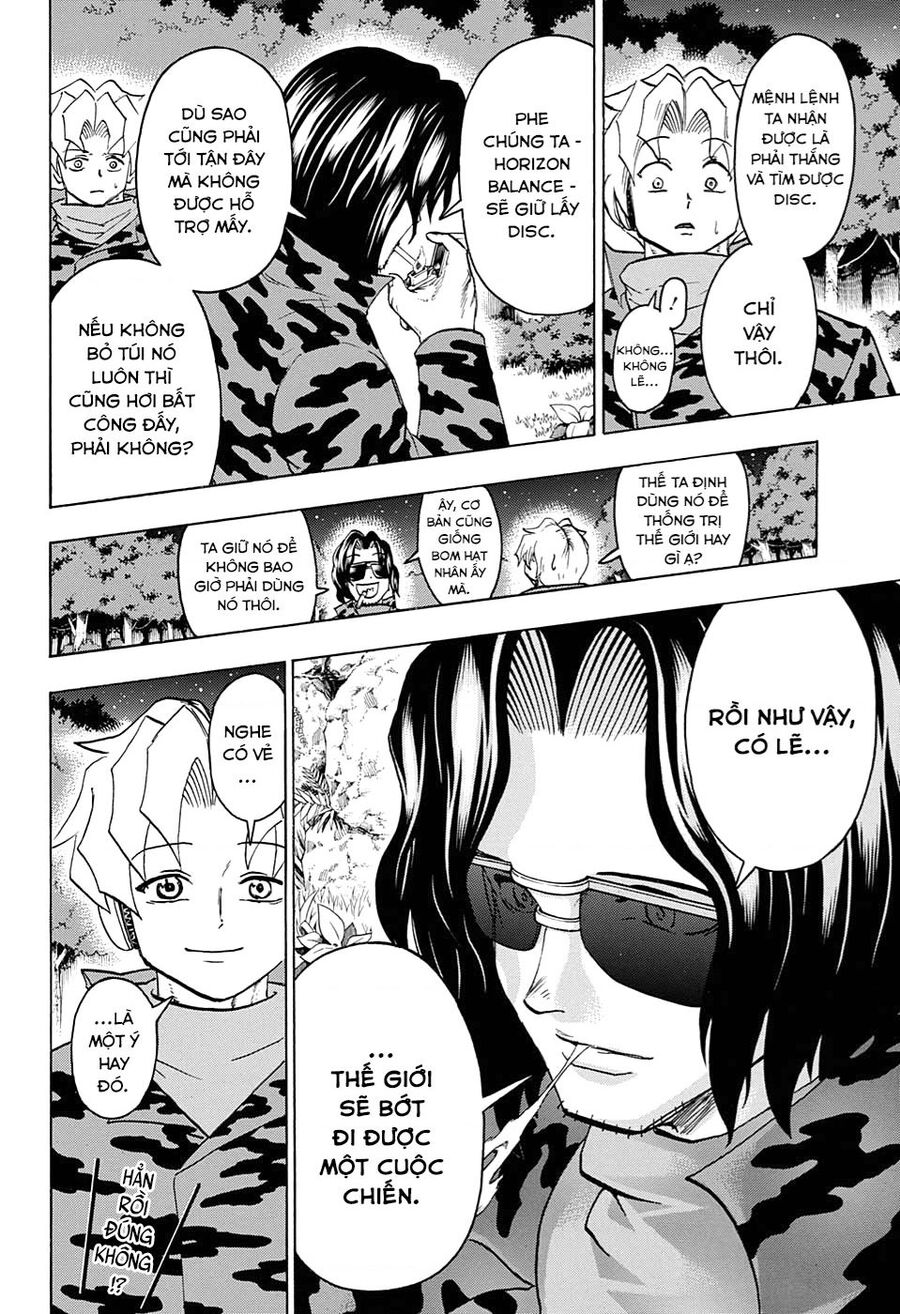 Undead Unluck Chap 147 - Next Chap 148