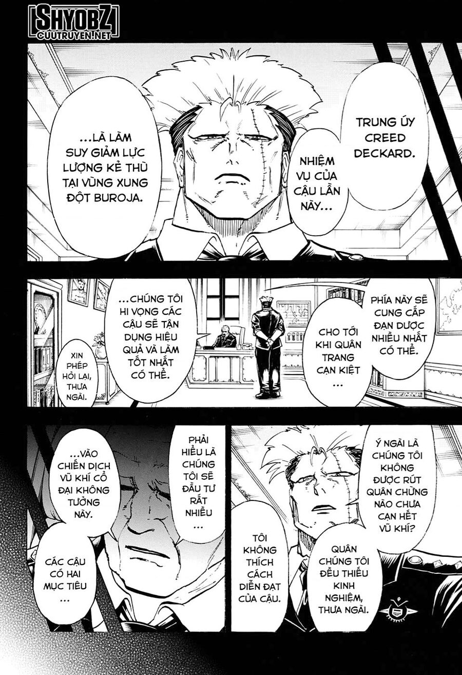 Undead Unluck Chap 148 - Next Chap 149