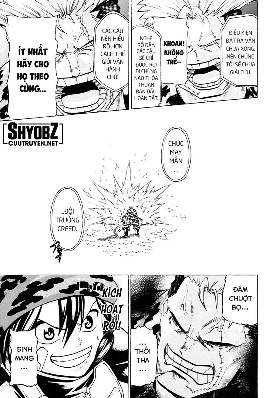 Undead Unluck Chap 148 - Next Chap 149