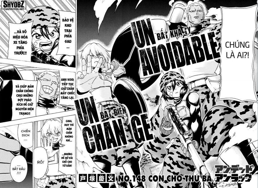 Undead Unluck Chap 148 - Next Chap 149