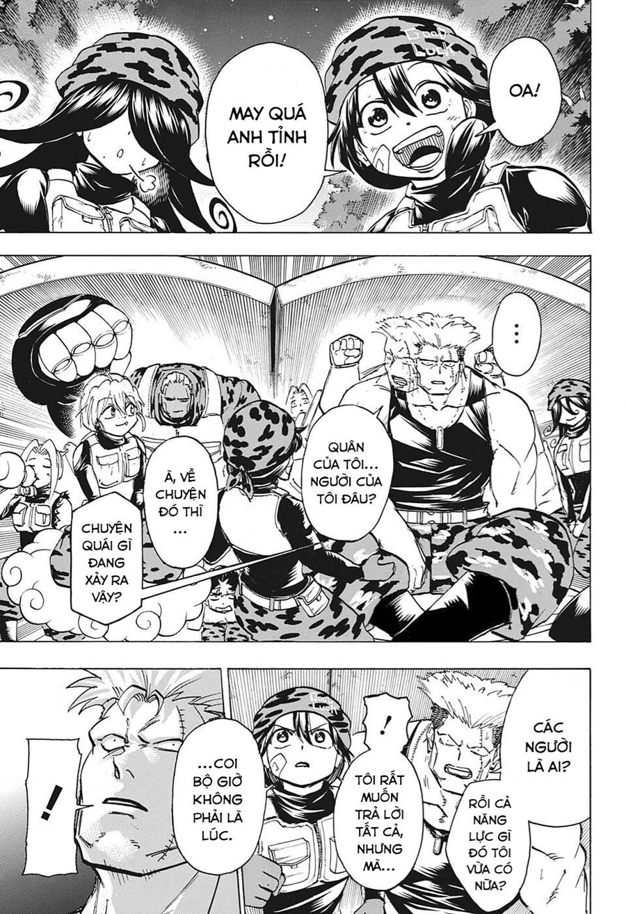 Undead Unluck Chap 150 - Next Chap 151