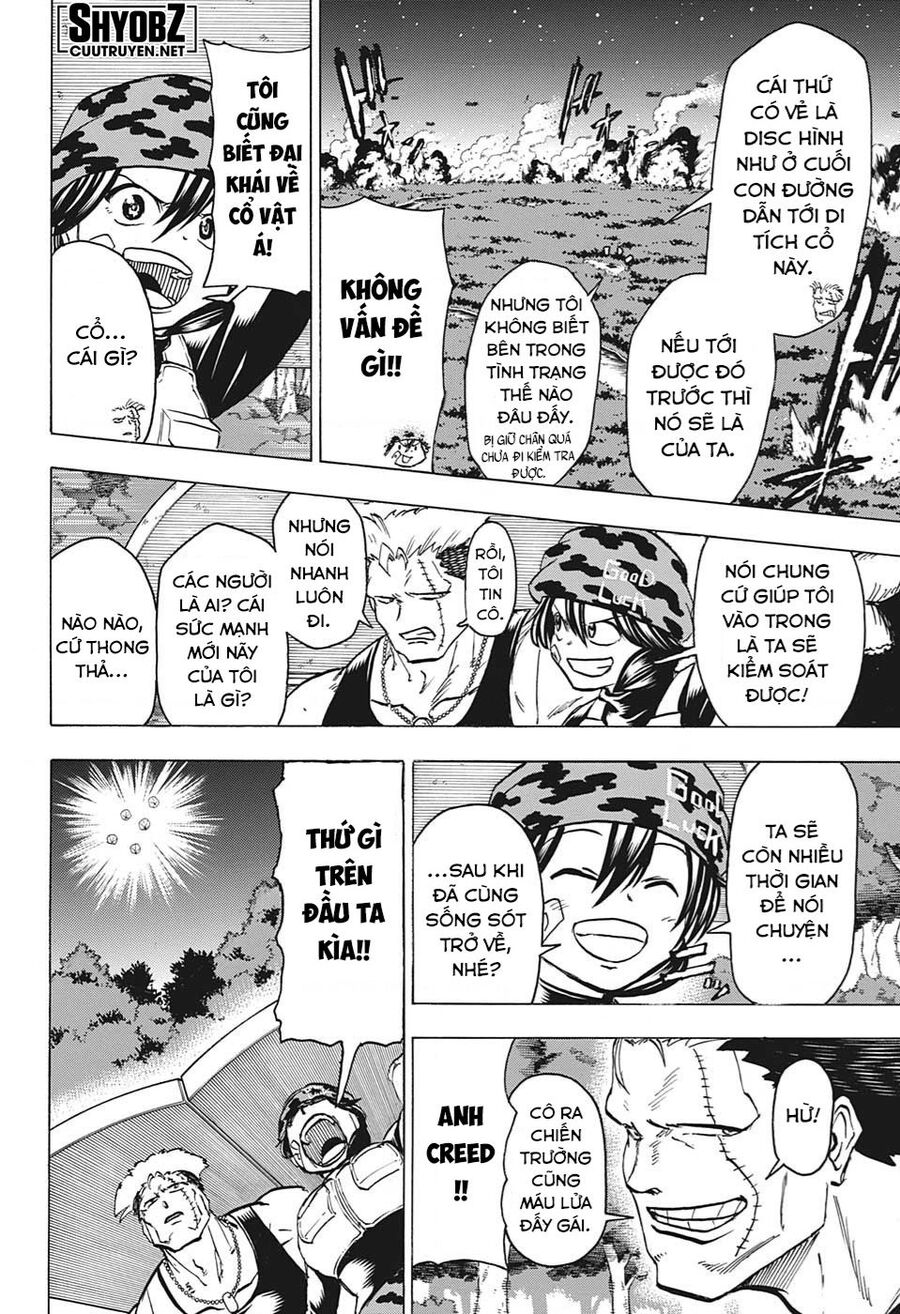 Undead Unluck Chap 150 - Next Chap 151