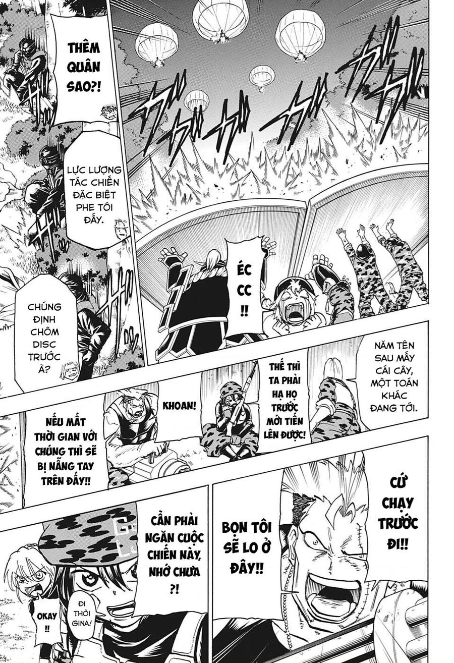 Undead Unluck Chap 150 - Next Chap 151