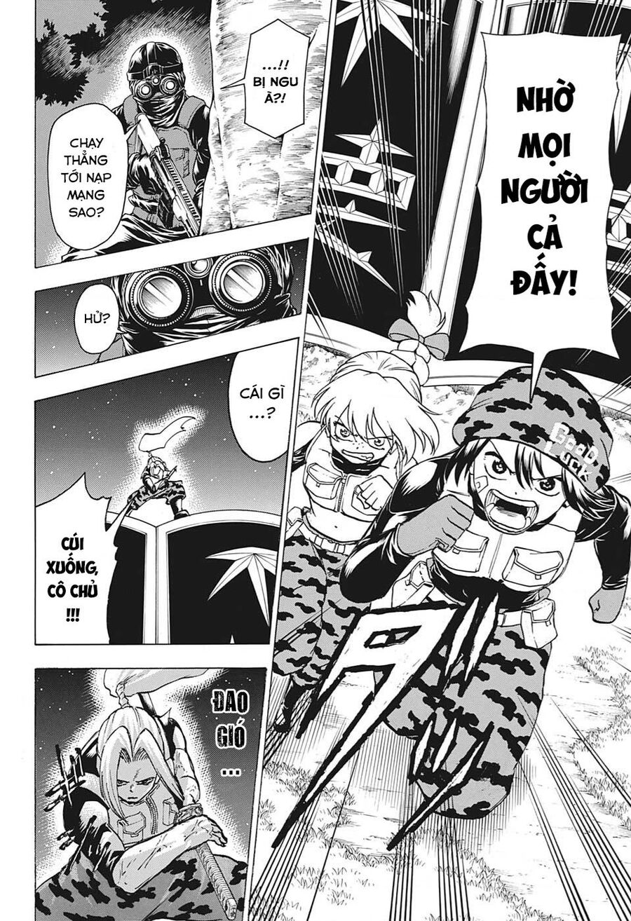 Undead Unluck Chap 150 - Next Chap 151