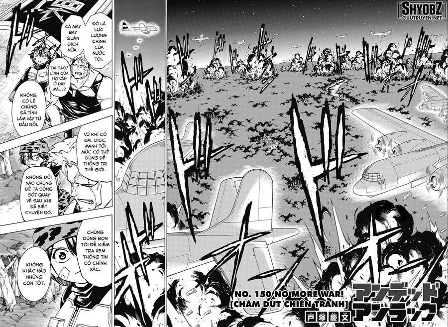 Undead Unluck Chap 150 - Next Chap 151