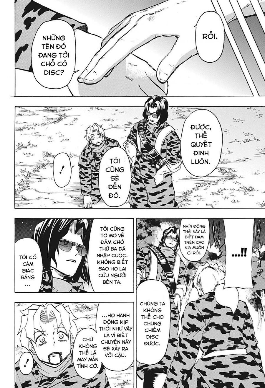 Undead Unluck Chap 150 - Next Chap 151