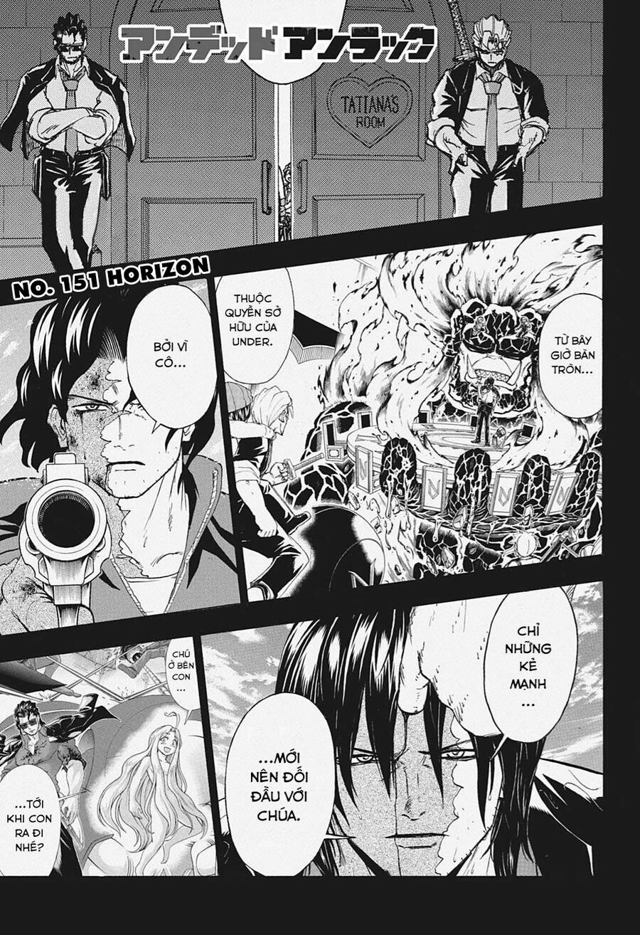 Undead Unluck Chap 151 - Next Chap 152