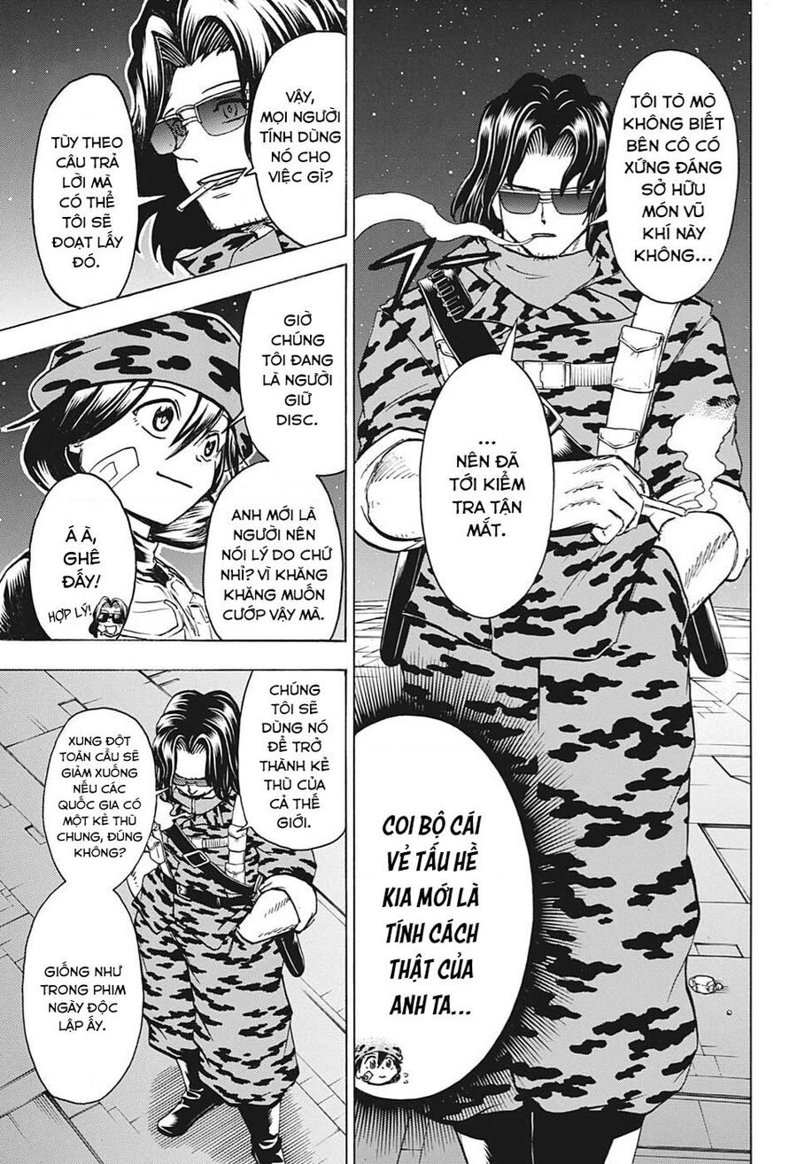 Undead Unluck Chap 151 - Next Chap 152