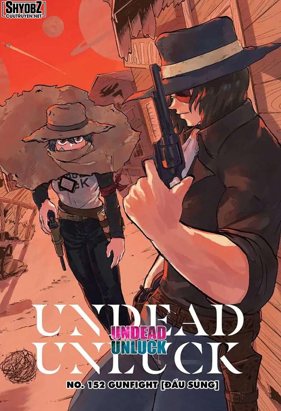Undead Unluck Chap 152 - Next Chap 153