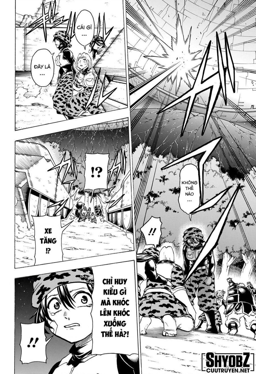 Undead Unluck Chap 153 - Next Chap 154