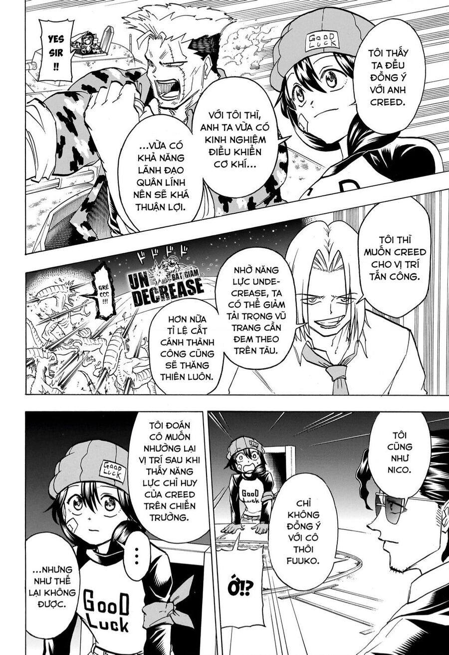 Undead Unluck Chap 154 - Next Chap 155