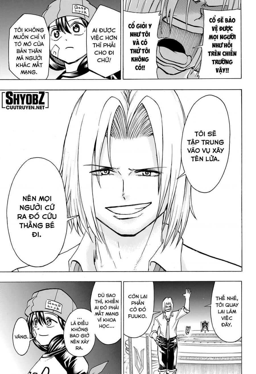 Undead Unluck Chap 154 - Next Chap 155