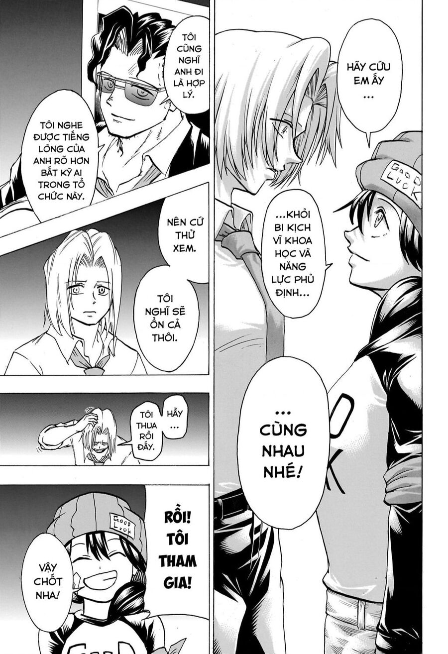 Undead Unluck Chap 154 - Next Chap 155