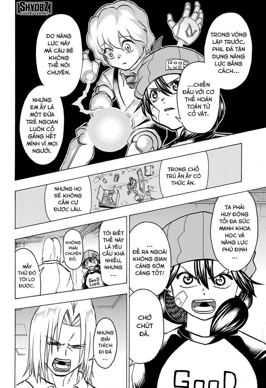 Undead Unluck Chap 154 - Next Chap 155