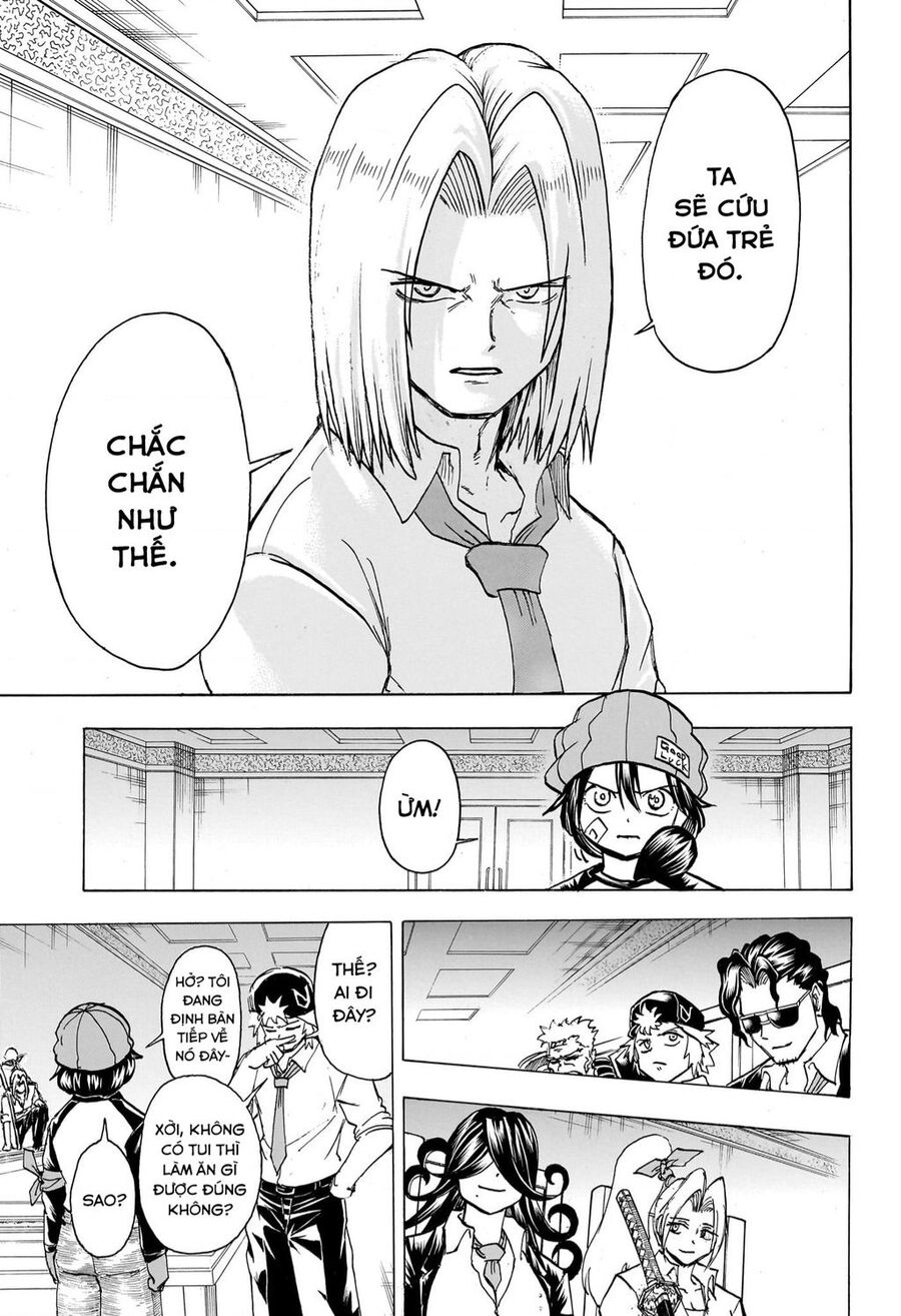 Undead Unluck Chap 154 - Next Chap 155