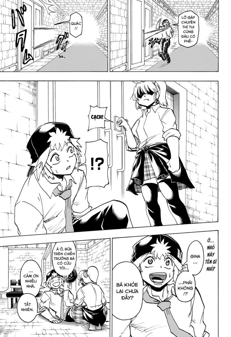 Undead Unluck Chap 155 - Next Chap 156