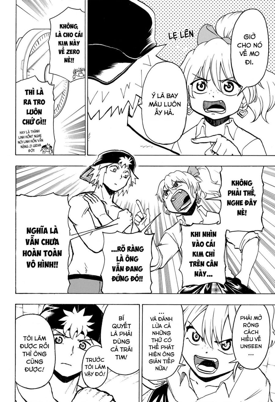 Undead Unluck Chap 155 - Next Chap 156