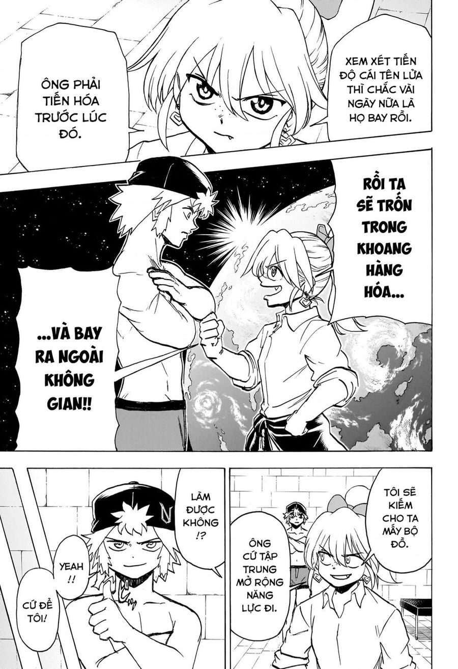 Undead Unluck Chap 155 - Next Chap 156