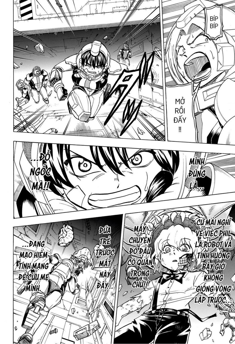 Undead Unluck Chap 157 - Next Chap 158