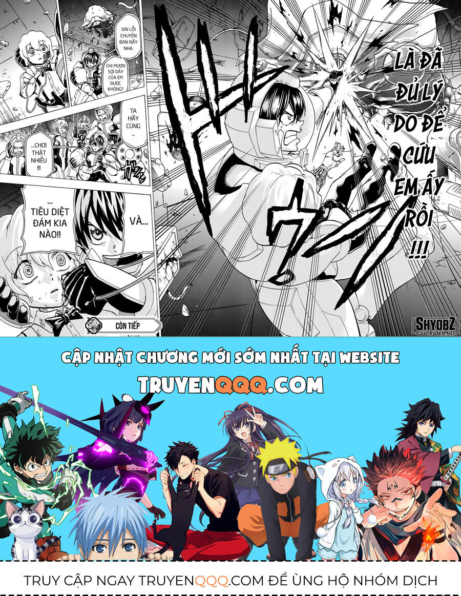 Undead Unluck Chap 157 - Next Chap 158