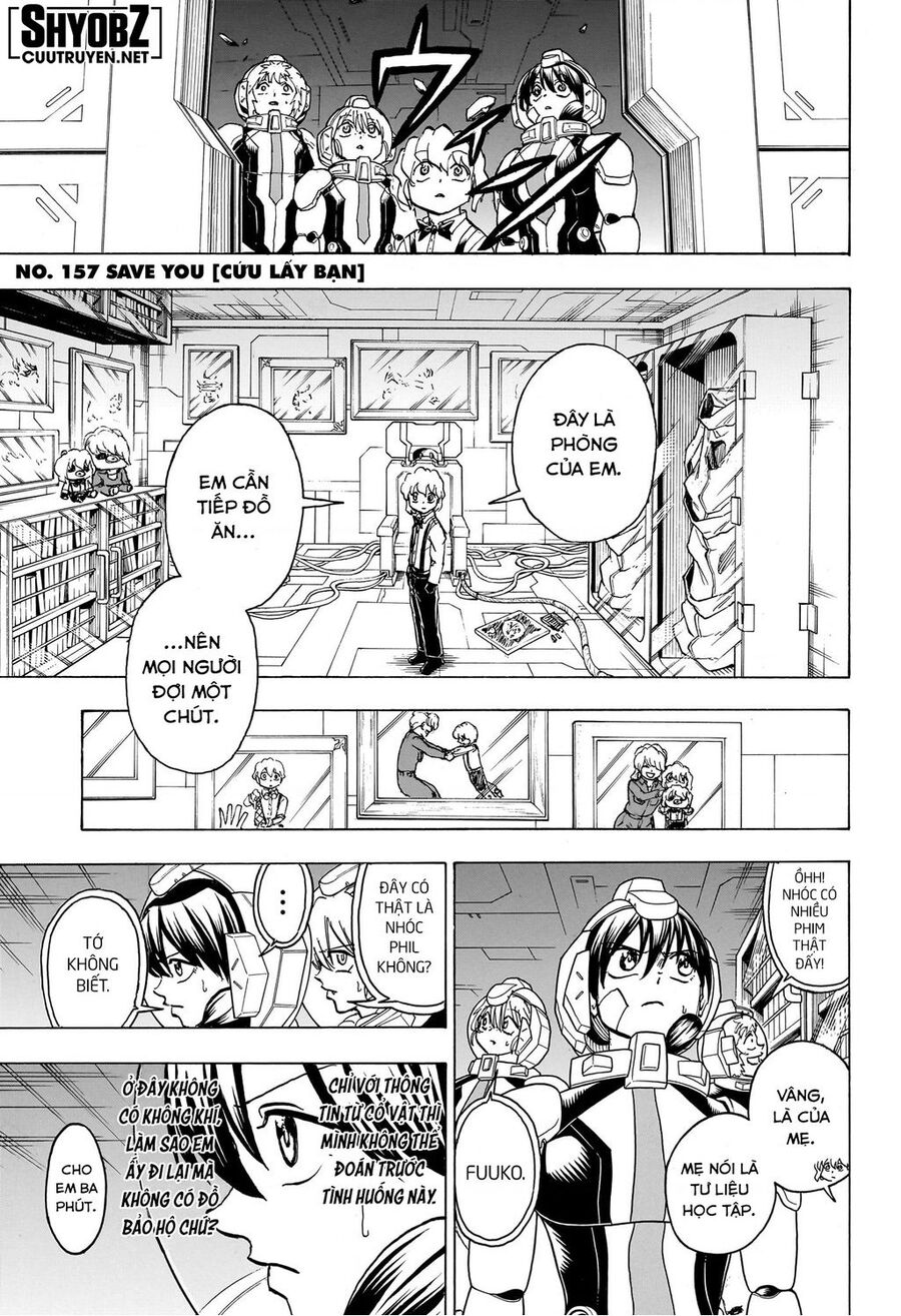 Undead Unluck Chap 157 - Next Chap 158