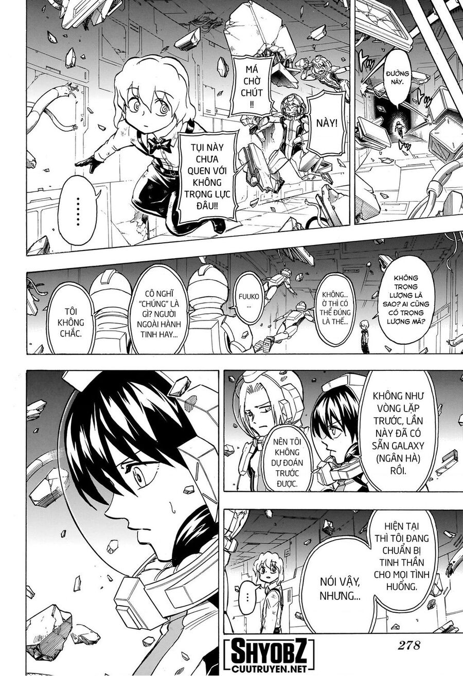 Undead Unluck Chap 157 - Next Chap 158