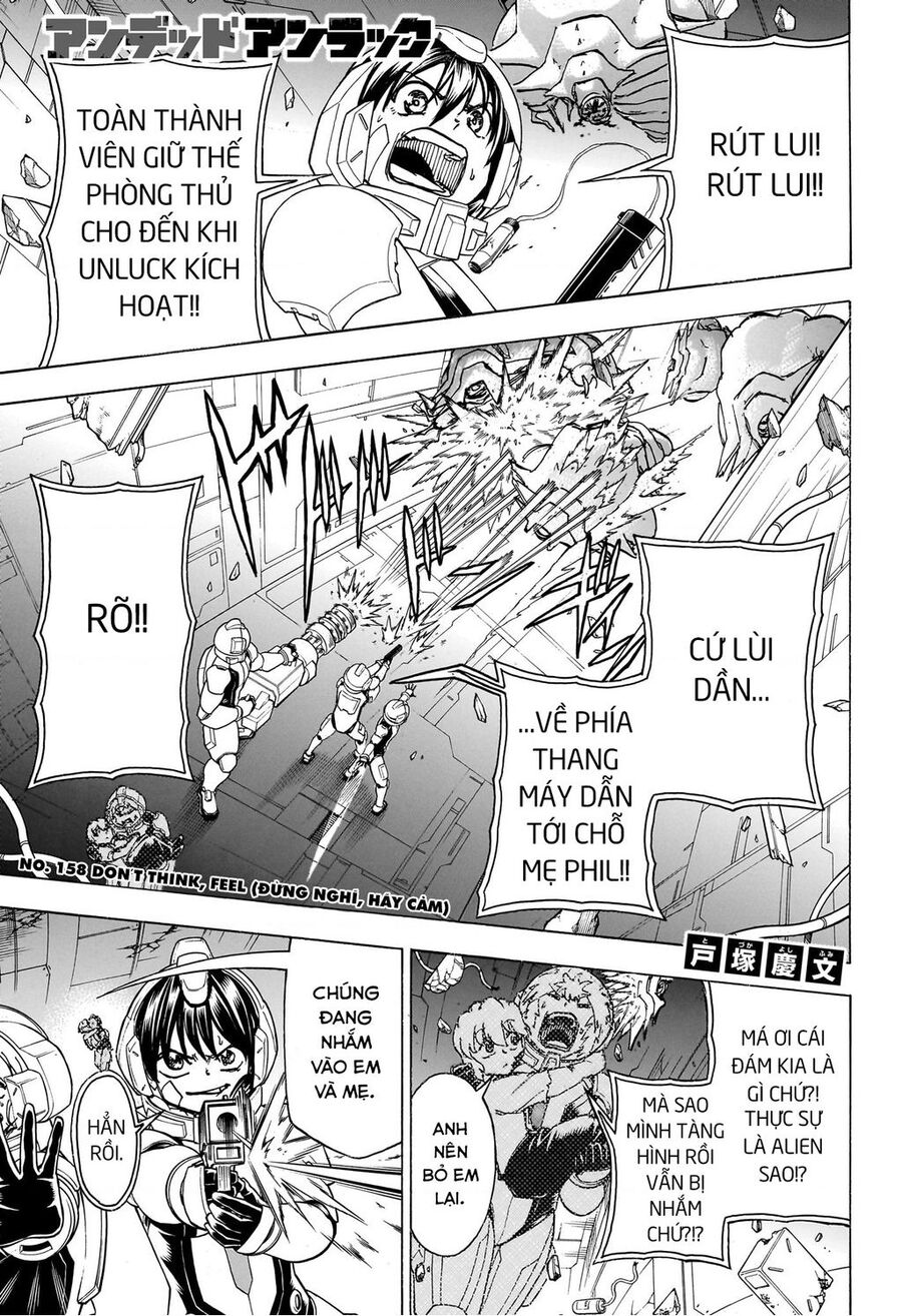 Undead Unluck Chap 158 - Next Chap 159