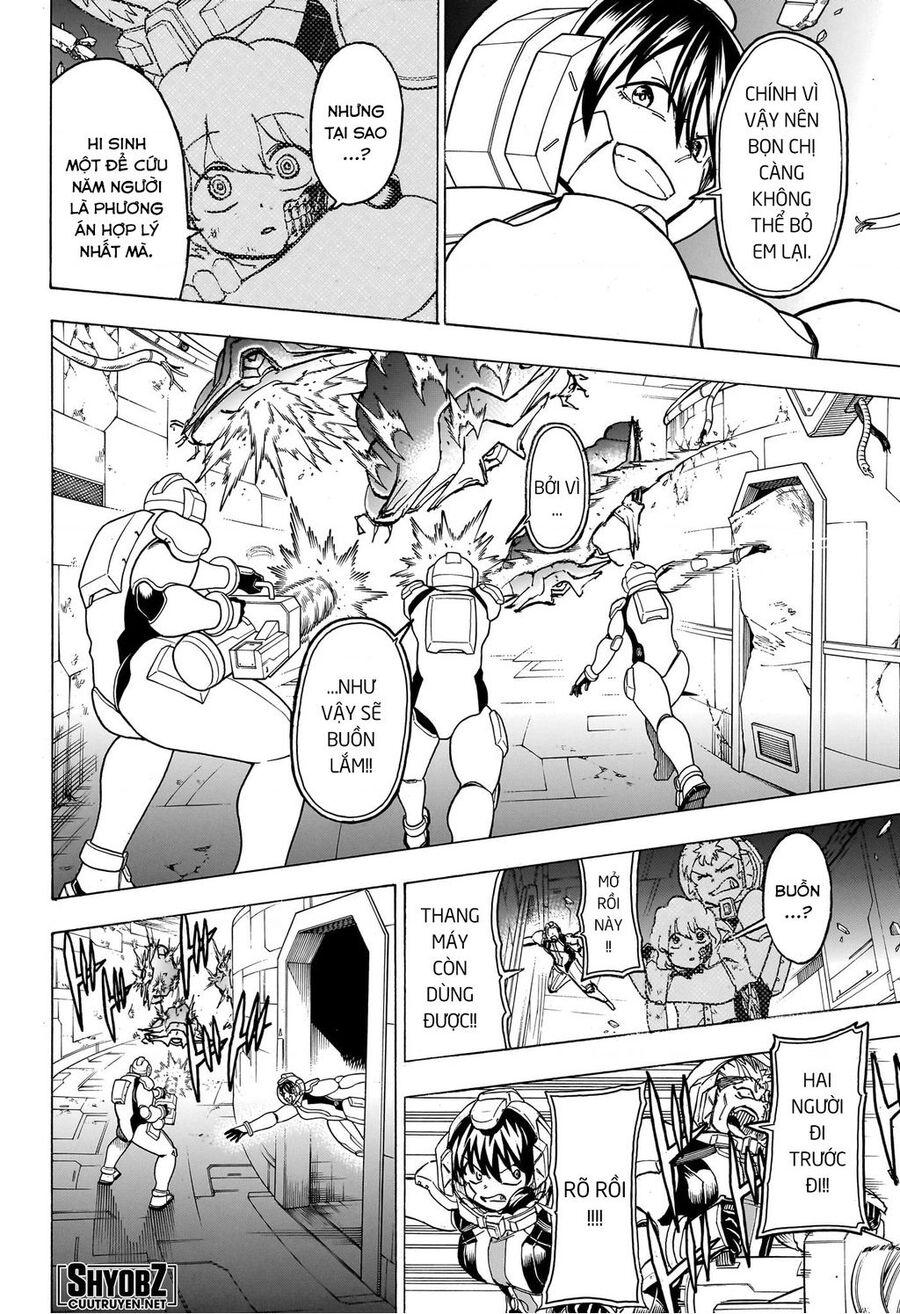 Undead Unluck Chap 158 - Next Chap 159