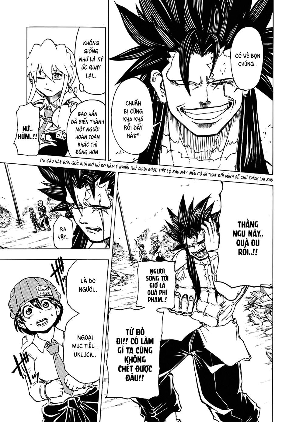 Undead Unluck Chap 16 - Next Chap 17