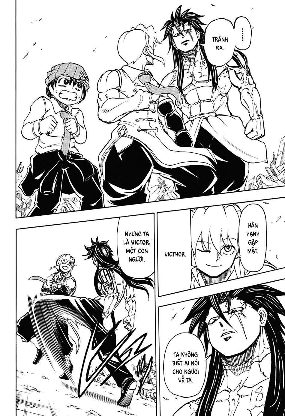 Undead Unluck Chap 16 - Next Chap 17