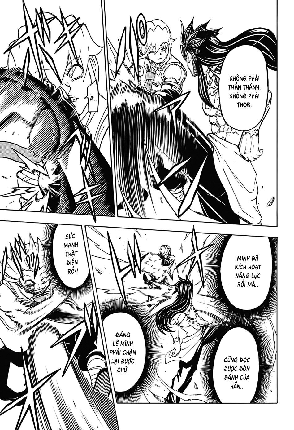 Undead Unluck Chap 16 - Next Chap 17